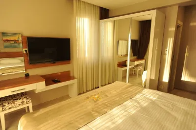 Qamar Prestige Suites Các khách sạn ở Ortahisar