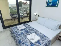Luxury Villa with Private Pool, Great Sea View, Near the Beach - balcony