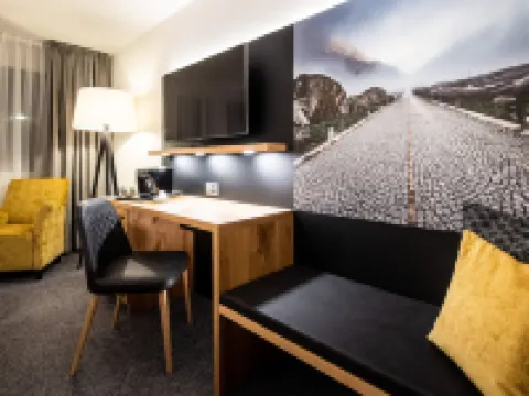 アルペンホテル シュルッセル アンデルマットのホテル