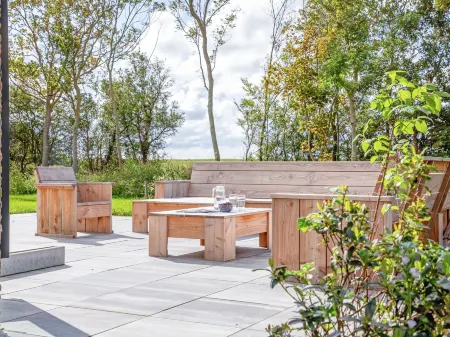 Villa on Texel Near Wadden Sea & Bird Area