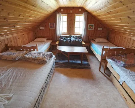 託斯比的六人度假屋 圖什比酒店