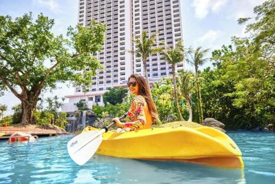 ホテル周辺 パシフィック アイランド クラブ グアムの写真