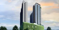 Stylish 3BR Sentul by HomeBrickz Hotel a Sentul Pasar