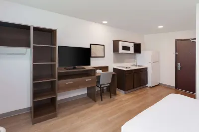 WoodSpring Suites Bakersfield East Các khách sạn ở Kern County