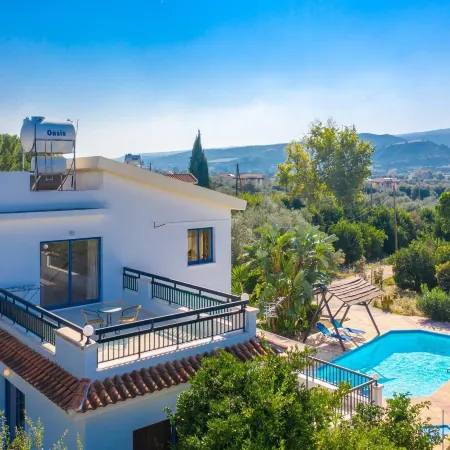 Villa Charoula Tria Large Private Pool A C Wifi - 3273