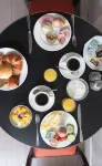 Hotel Gravensteen - sarapan
