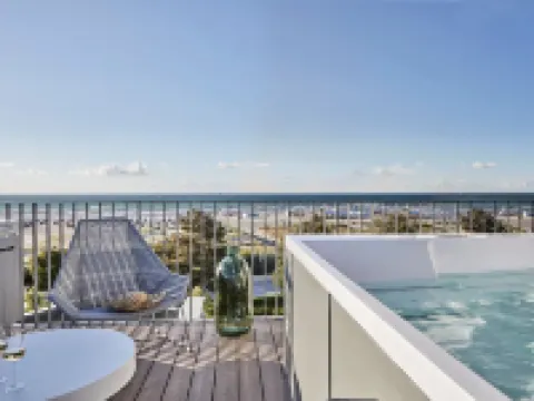 Baltic Hideaways Beach Hotel Warnemünde Hotéis em Warnemunde