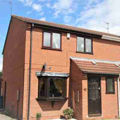 3 Bed House - Garden & Parking - Quiet Cul de Sac Hotel Exterior