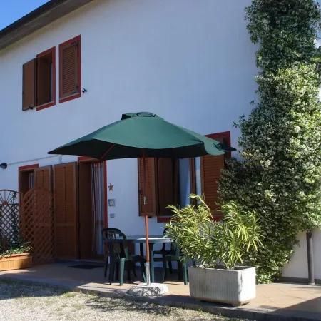 Apartment in Villa 2 to 4 Persons with Large Private Garden Sole