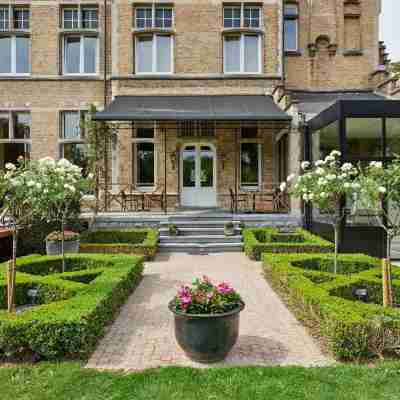 Boutique Hotel Ter Wallen Hotel Exterior