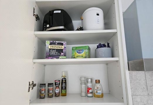 스튜디오 플랫 인 러블리 알렉산드라 궁전, 런던