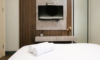 Aesthetic 2Br Connected to Mall at Supermall Mansion Apartment