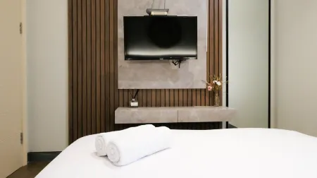 Aesthetic 2Br Connected to Mall at Supermall Mansion Apartment Отели рядом с достопримечательностью «Universitas Ciputra Surabaya»