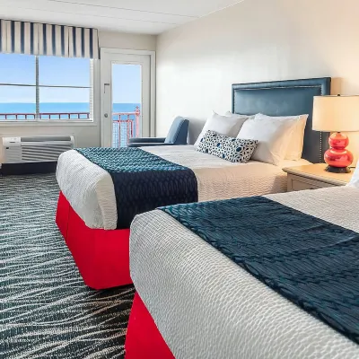 Dunes Suites Oceanfront Hotels near Old Pro Golf