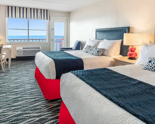 Dunes Suites Oceanfront Hotels near Old Pro Golf