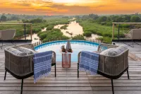 Kruger Shalati - Train on the Bridge & Garden Suites - Pools