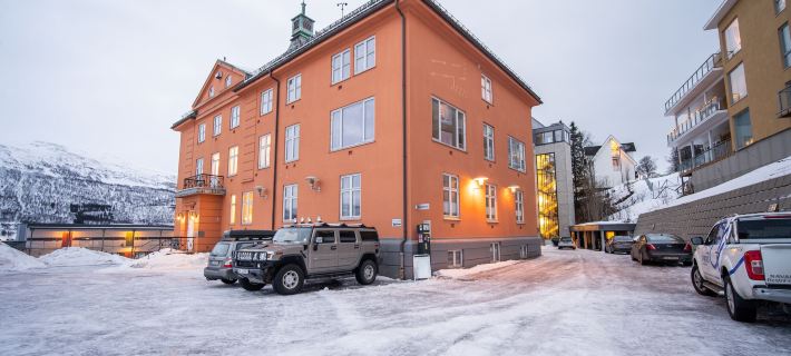 Enter St Elisabeth Suites & Spa Tromsø otelleri