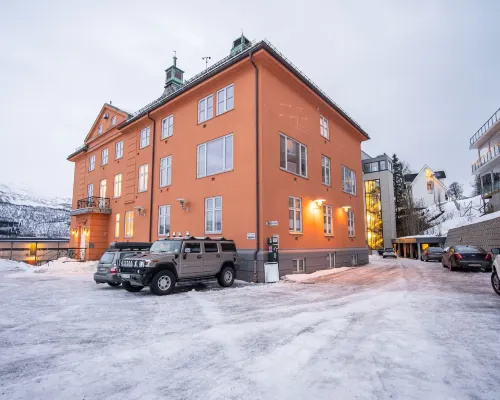 Enter St Elisabeth Suites & Spa Hoteles en Tromso