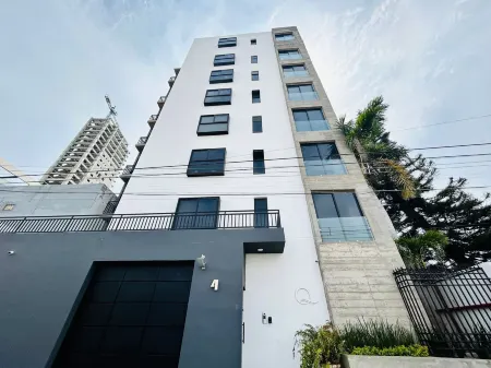 Torre Q Mazatlán - Departamento Con Vista Al Mar Отели рядом с достопримечательностью «Old Mazatlan»