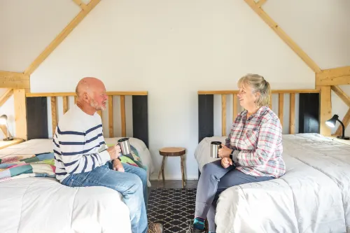 Wild Pines Cabins - Sea View