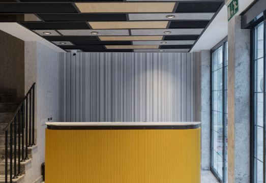 아그 아틀라스 호텔 택심 외관 또는 로비