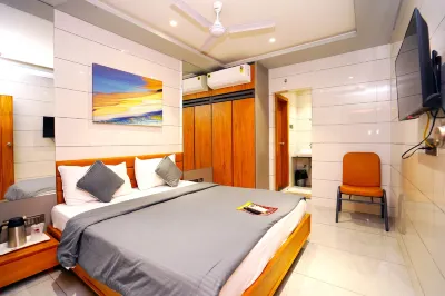 Hotel Sunshine(Rajkot,Gujarat) Các khách sạn gần Rajkumar College