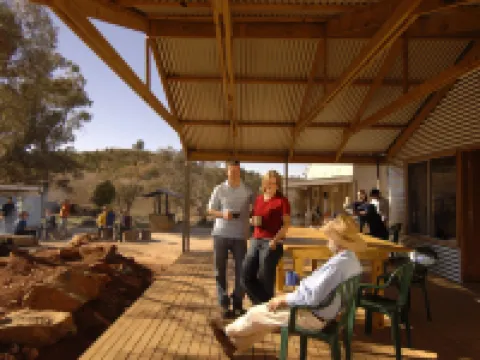 Skytrek Willow Springs Station Hotels in Flinders Ranges
