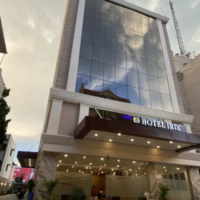 Iris Hotel Tirupati Hotels near NTR Stadium