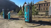 Vallex Garden Hotel Alaverdi - parking