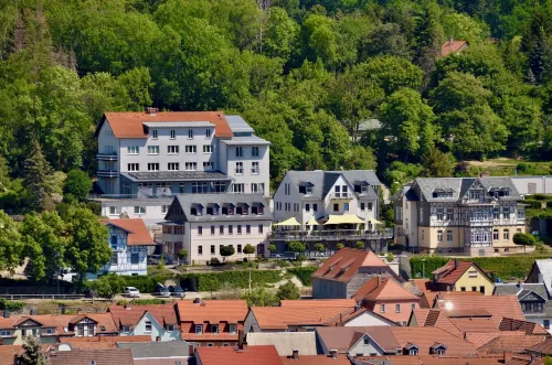 Villa Frieden Hotel & Seminarhaus Hotels in Bad Blankenburg
