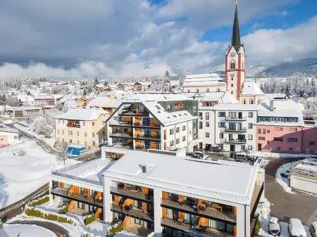 AlpenParks Hotel & Apartment Carpe Solem Отели в г. Гемайнде Мариапфарр