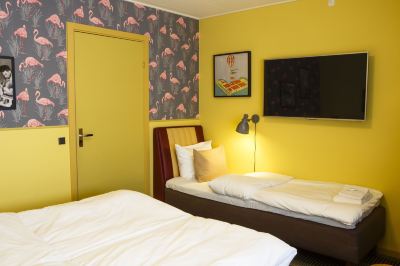 クラシックルーム(ご利用人数3名)(専用バスルーム) ウィットラプ モーテルの写真