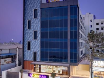 Click Hotel Shamshabad - Hyderabad Airport