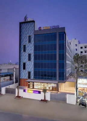 Click Hotel Shamshabad - Hyderabad Airport Отели рядом с Аэропорт Хайдарабат 