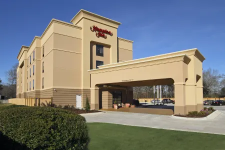Hampton Inn Jackson/Richland-Highway 49 Отели в г. Терри