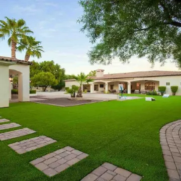 8Br 7000Sqf Luxury Estate - Heated Pool, Spa, Pickleball, Volleyball & Casita