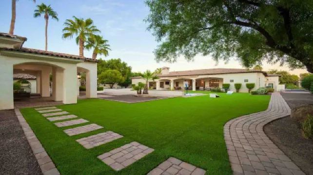 8Br 7000Sqf Luxury Estate - Heated Pool, Spa, Pickleball, Volleyball & Casita