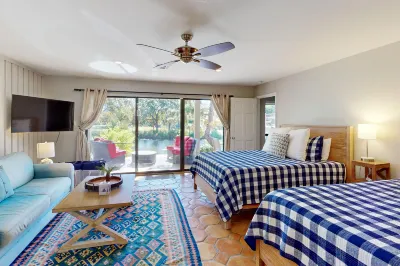 Waterfront, dog-friendly home with lake views, private boat lift & dock