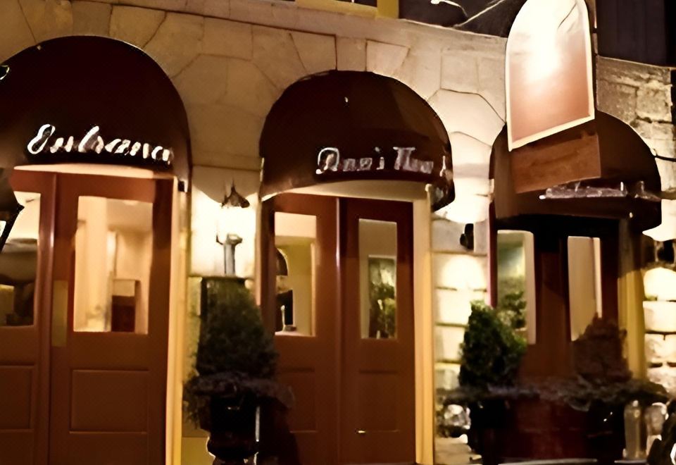 펜스 뷰 호텔 필라델피아의 독특한 인테리어