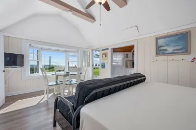 Seaside cottage with Nantucket Sound views await at The Sea Rose