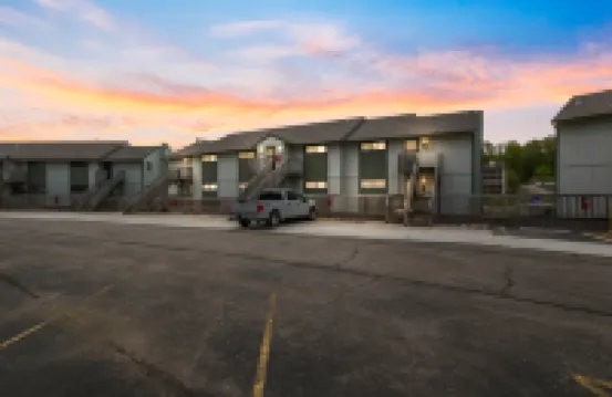 Lakeside Pool and Indoor Amenities - Rustic Waterfront Escape