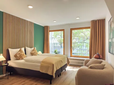 Brunnen Apartments Отели в г. Нюрнберг