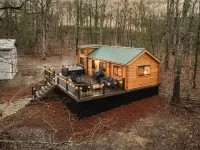 Secluded Chalet - Hot Tub, Deck, Private Lake Hotels in Monroe County