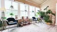 Boho, Plant-Filled Home w/ Wood + Leather Touches, 3 Beds, 2 Baths, Super Clean.