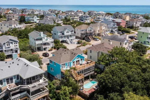 Private Pool and Community Amenities - Charming Coastal Retreat