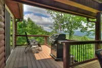 Grassy Mountain View Cabin Cohutta Forest Ellijay