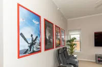 Spacious Living Area and Modern Kitchen - Stylish Urban Escape