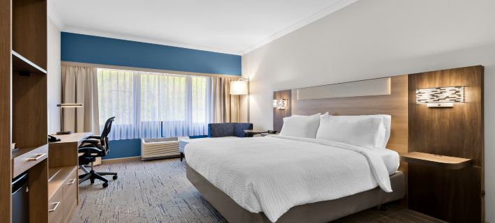 Holiday Inn Express PRINCETON SOUTHEAST by IHG Отели в г. Мидлсекс
