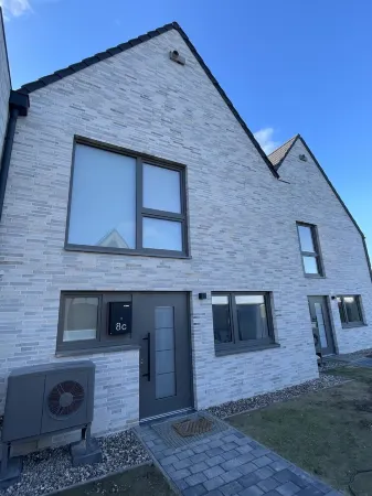 Vacation cottage on the dike