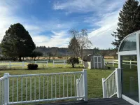 Cozy countryside getaway in downtown Forks, Washington.